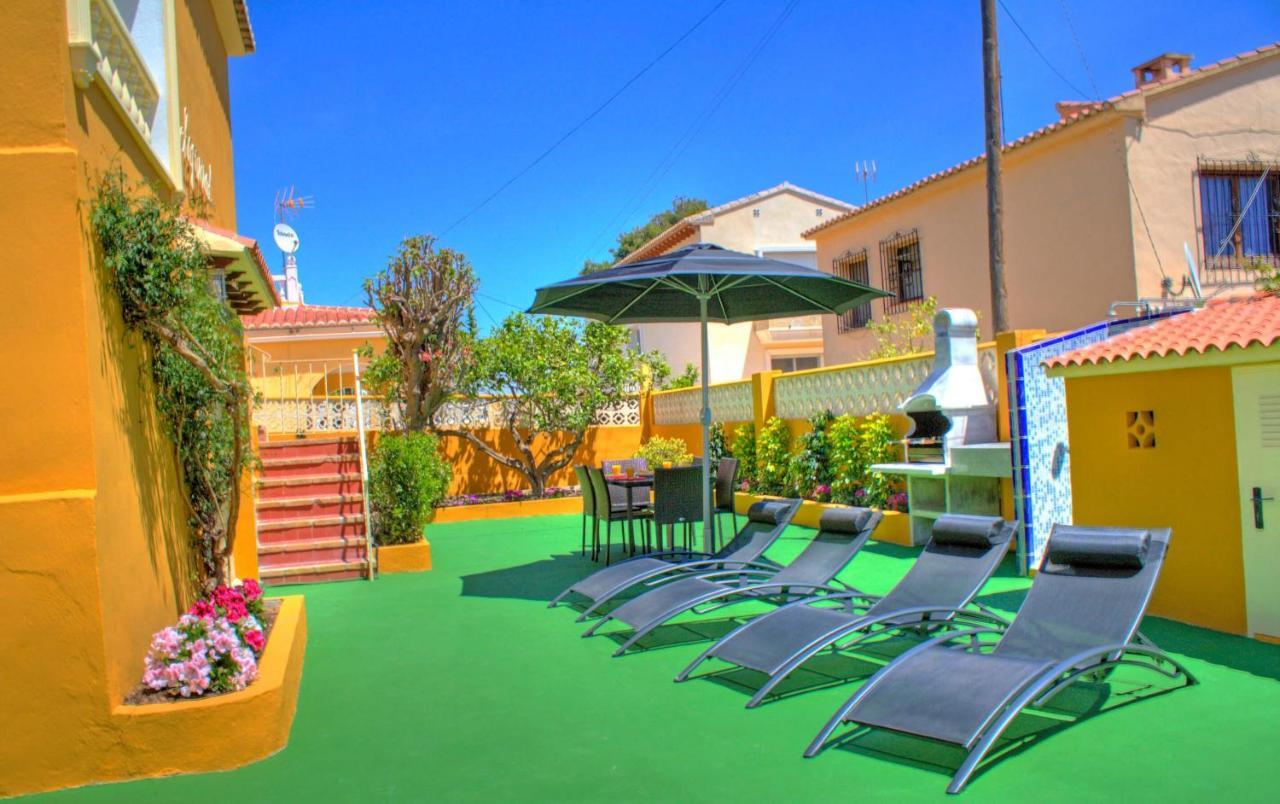 Villa Benicuco 4 - Plusholidays Кальпе Экстерьер фото